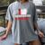 Introverted Please Wait Introvert Saying Sarcasm Women's Comfort Colors T-Shirt Gray