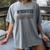 Introverted But Well-Read Book Lover Women's Comfort Colors T-Shirt Gray Introverted But Well-Read Book Lover Women's Comfort Colors T-Shirt Gray