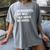 Introverted But Will Talk About My Horse Farm Rodeo Cowgirl Women's Comfort Colors T-Shirt Gray