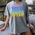 Introverted But Willing To Discuss 90's Rap Women's Comfort Colors T-Shirt Gray Introverted But Willing To Discuss 90's Rap Women's Comfort Colors T-Shirt Gray