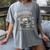 Introverted But Willing To Discuss Books Club Cozy Aesthetic Women's Comfort Colors T-Shirt Gray Introverted But Willing To Discuss Books Club Cozy Aesthetic Women's Comfort Colors T-Shirt Gray