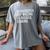 Introverted But Willing To Discuss Cooking Quote Women's Comfort Colors T-Shirt Gray