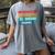 Introverted But Willing To Discuss Drawing Women's Comfort Colors T-Shirt Gray