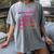 Introverted Willing To Discuss Eastern Box Turtle Introvert Women's Comfort Colors T-Shirt Gray