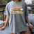 Introverted But Willing To Discuss Football Fall Women's Comfort Colors T-Shirt Gray Introverted But Willing To Discuss Football Fall Women's Comfort Colors T-Shirt Gray