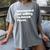 Introverted But Willing To Discuss Foxes Introvert Women's Comfort Colors T-Shirt Gray