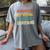 Introverted But Willing To Discuss Gardening Hobby Women's Comfort Colors T-Shirt Gray