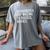 Introverted But Willing To Discuss Movies Quote Women's Comfort Colors T-Shirt Gray