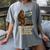 Introverted But Willing To Discuss Nephilim Women's Comfort Colors T-Shirt Gray