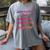 Introverted Willing To Discuss Papitese Introvert Women's Comfort Colors T-Shirt Gray Introverted Willing To Discuss Papitese Introvert Women's Comfort Colors T-Shirt Gray