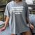 Introverted But Willing To Discuss Rocks Rock Collecting Women's Comfort Colors T-Shirt Gray