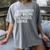 Introverted But Willing To Discuss Science Quote Women's Comfort Colors T-Shirt Gray
