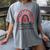 Introverted But Willing To Discuss Serial Killers True Crime Women's Comfort Colors T-Shirt Gray