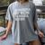 Introverted But Willing To Discuss Histroy Quote Women's Comfort Colors T-Shirt Gray