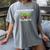 Introverted Women's Comfort Colors T-Shirt Gray