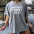 Introverts Anxiety Sorry I'm Late I Wasn't Invited Apologies Women's Comfort Colors T-Shirt Gray