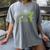 Introverts Sassy Saying Sassy Quote No Hugs Go Hug Cactus Women's Comfort Colors T-Shirt Gray