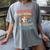Introvert's Scouting Passion Women's Comfort Colors T-Shirt Gray Introvert's Scouting Passion Women's Comfort Colors T-Shirt Gray