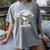 Introverts Unite Separately Own Homes Emblem Women's Comfort Colors T-Shirt Gray