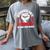 Introverts Unite Separately In Your Own Homes Saying Women's Comfort Colors T-Shirt Gray
