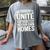 Introverts Unite Separately In Your Own Homes Women's Comfort Colors T-Shirt Gray Introverts Unite Separately In Your Own Homes Women's Comfort Colors T-Shirt Gray