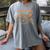 For Introverts For Introverts Women's Comfort Colors T-Shirt Gray For Introverts For Introverts Women's Comfort Colors T-Shirt Gray