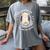 It's A Beautiful Day To Leave Me Alone Introvert Women's Comfort Colors T-Shirt Gray