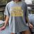 Its Dr Actually PhD Doctorate Graduation Women MD Women's Comfort Colors T-Shirt Gray