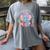 Its A Good Day To Read A Book Cute Elephant And Pig Edition Women's Comfort Colors T-Shirt Gray Its A Good Day To Read A Book Cute Elephant And Pig Edition Women's Comfort Colors T-Shirt Gray