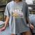 Its A Good Day To Read A Book Cute Pig & Elephant Adventure Women's Comfort Colors T-Shirt Gray Its A Good Day To Read A Book Cute Pig & Elephant Adventure Women's Comfort Colors T-Shirt Gray