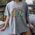 It's A Good Day To Read A Book Floral Book Lovers Librarian Women's Comfort Colors T-Shirt Gray It's A Good Day To Read A Book Floral Book Lovers Librarian Women's Comfort Colors T-Shirt Gray