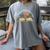 Its a Good Day To Read a Book Librarian Books Reading Floral Women's Comfort Colors T-Shirt Gray