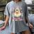 It's A Good Day To Read More Horror Books Halloween Women's Comfort Colors T-Shirt Gray