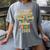 It's My Graduation Cruise 2025 Summer Cruise Seniors Trip Women's Comfort Colors T-Shirt Gray