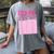 It's My Graduation Sign My Shirt Groovy Girls Graduation Women's Comfort Colors T-Shirt Gray