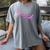 It's Too Nonfictiony Outside Bookish Women's Comfort Colors T-Shirt Gray