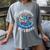 It's Not Hoarding If It's Books Women's Comfort Colors T-Shirt Gray