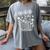 Jane Austen Books Women's Comfort Colors T-Shirt Gray