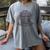 Jane Austen Obstinate Headstrong Girls Book Club Women's Comfort Colors T-Shirt Gray