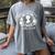 Jane Austen Pride And Prejudice And Mr Darcy Book Lovers Women's Comfort Colors T-Shirt Gray Jane Austen Pride And Prejudice And Mr Darcy Book Lovers Women's Comfort Colors T-Shirt Gray