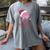 Jingle All The Way Away From Me This Christmas For Introvert Women's Comfort Colors T-Shirt Gray Jingle All The Way Away From Me This Christmas For Introvert Women's Comfort Colors T-Shirt Gray