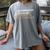 Jolabokaflod Because Books And Hot Chocolate T-Shirt Women's Comfort Colors T-Shirt Gray