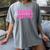 JOMO Joy Of Missing Out For The Introvert Women's Comfort Colors T-Shirt Gray