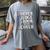 Never Judge a Book By Its Cover Women's Comfort Colors T-Shirt Gray