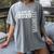 Junior Class Of 2020 Shirt Graduation Apparel Tee Women's Comfort Colors T-Shirt Gray