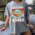 Just A Boy Who Loves Books Reading Bookworm Boys Kids Women's Comfort Colors T-Shirt Gray