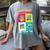 Just Built Different I'M From The 1900S Retro Premium Women's Comfort Colors T-Shirt Gray Just Built Different I'M From The 1900S Retro Premium Women's Comfort Colors T-Shirt Gray