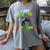 I Just Crushed Preschool Monster Graduation Women's Comfort Colors T-Shirt Gray