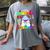 I Just Crushed Preschool Pre-K Preschoolers Graduation Women's Comfort Colors T-Shirt Gray