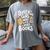 Just a Girl Who Loves Books Bookish Readers Book Lover Girls Women's Comfort Colors T-Shirt Gray